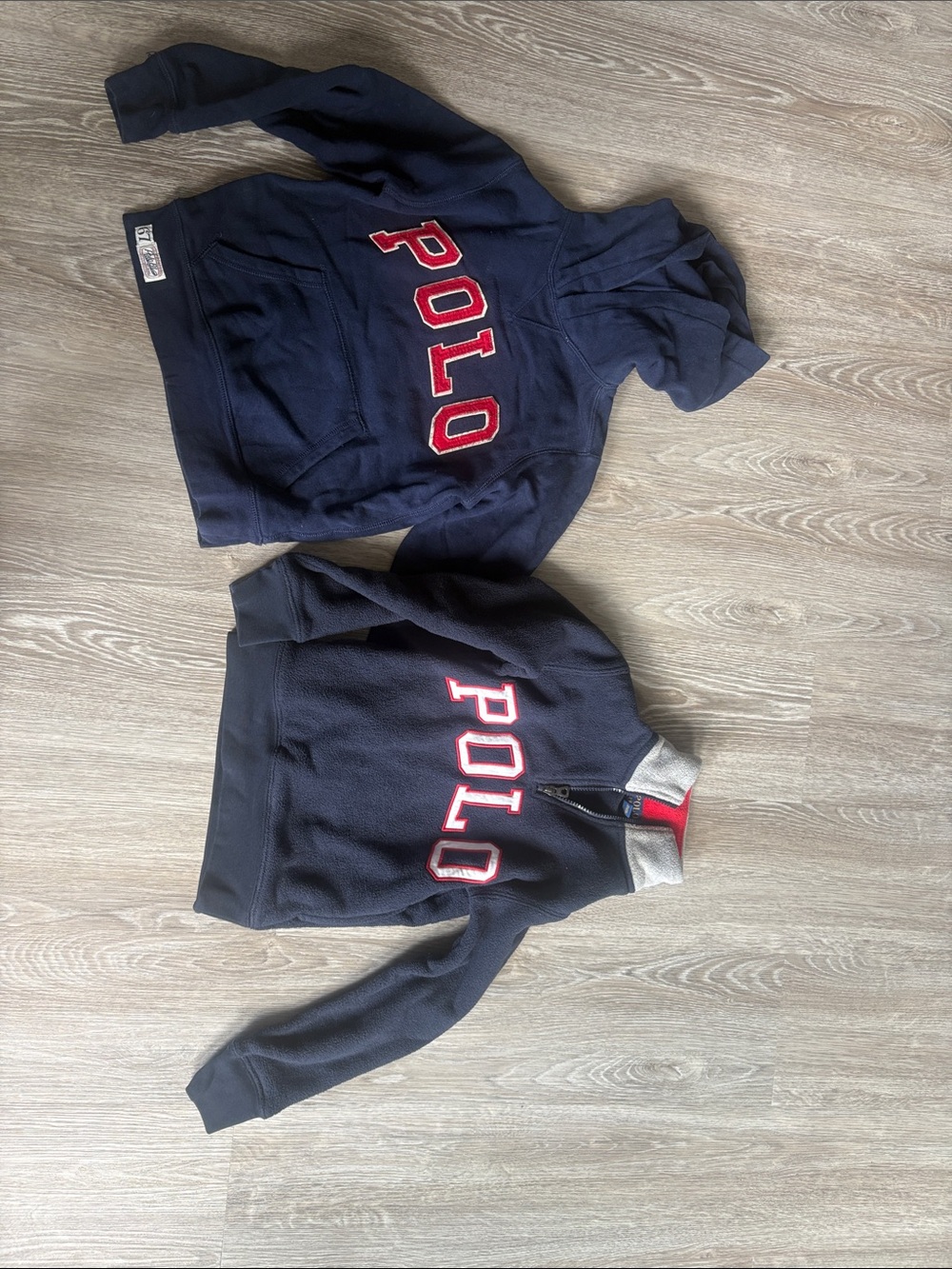 2 Polo by Ralph Lauren sweatshirts
